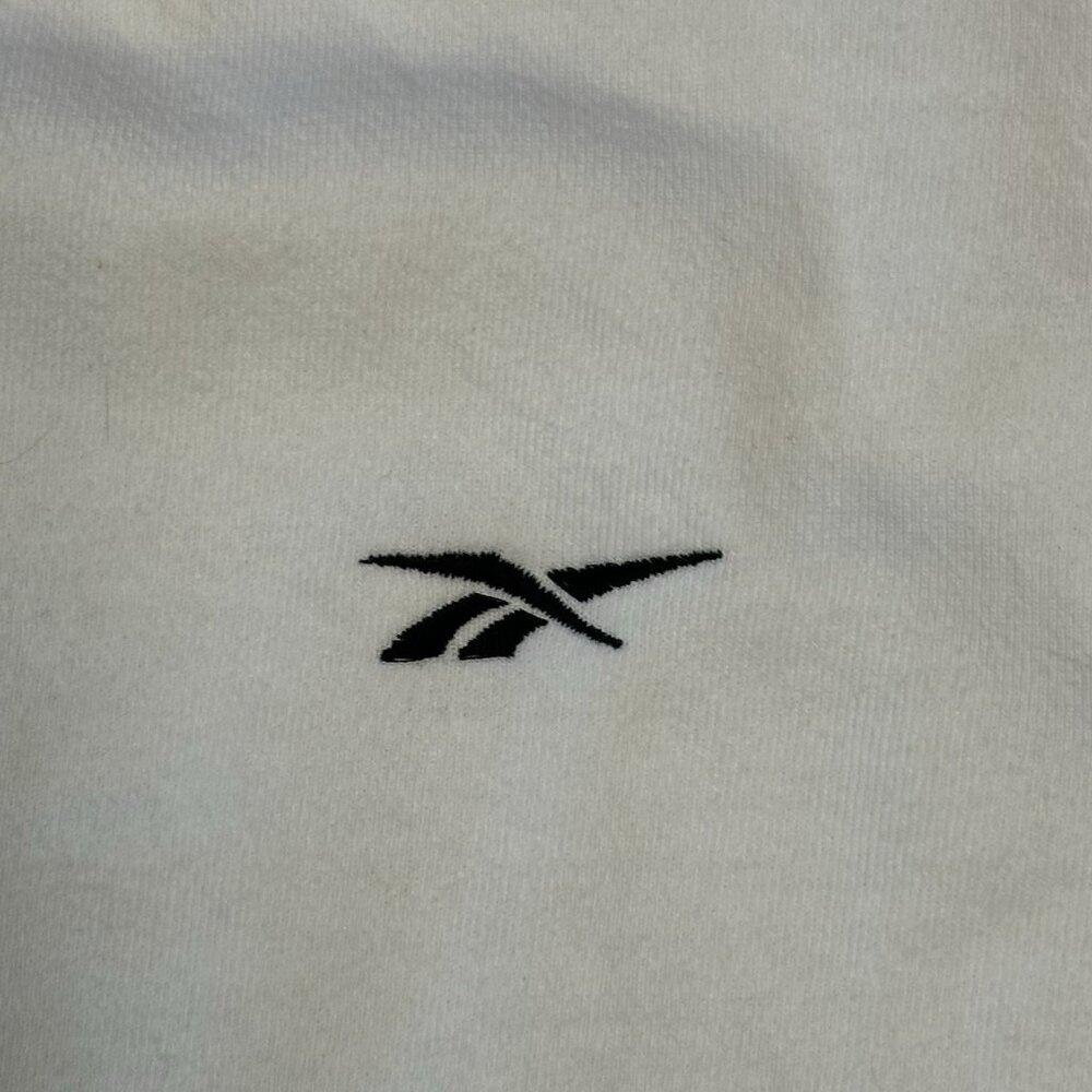 Vintage Women’s Reebok White Sweatshirt Size Large - Picture 12 of 12